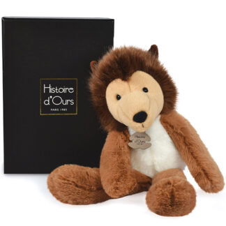 Peluche chien Colley 30 cm – Les Ébouriffés-1