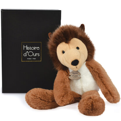 Peluche chien Colley 30 cm – Les Ébouriffés-1