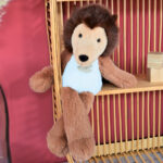 Peluche chien Colley 30 cm – Les Ébouriffés