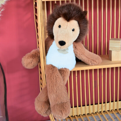 Peluche chien Colley 30 cm – Les Ébouriffés