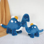 Peluche Dinosaure Bleu – 40 cm