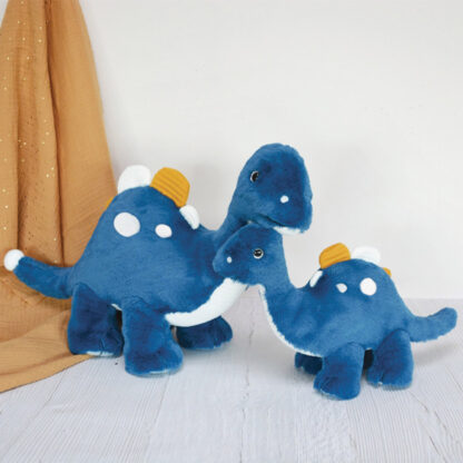 Peluche Dinosaure Bleu – 40 cm