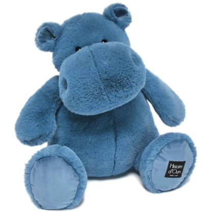 Peluche HIP'BLUE - Bleu 40 cm