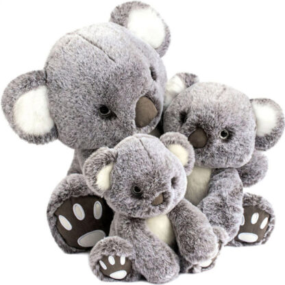 Peluche Koala Gris – 25 cm-1