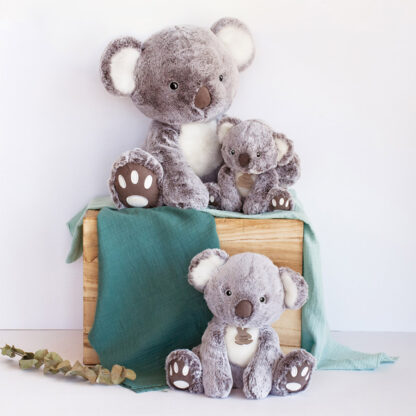 Peluche Koala Gris – 25 cm-3