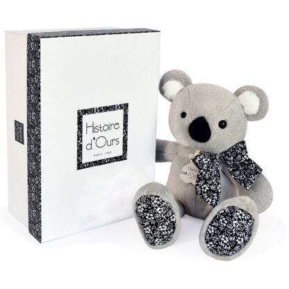 Peluche Koala Gris – 25 cm – Copains Câlins-2