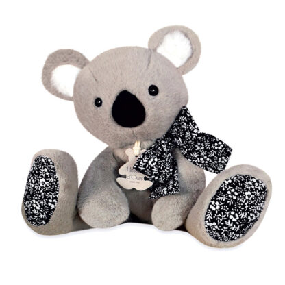 Peluche Koala Gris – 25 cm – Copains Câlins-3 CALIN - Koala 25 cm