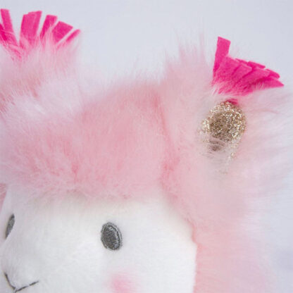 Peluche Lama Rose – 30 cm-2