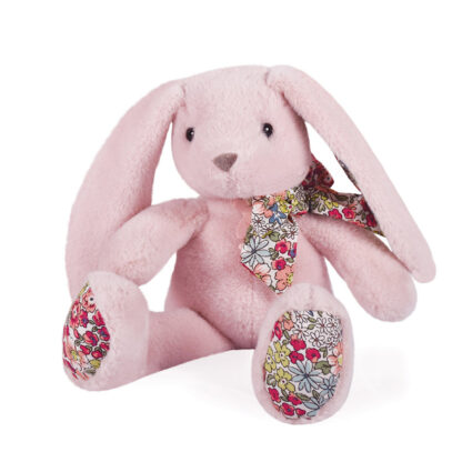 Peluche Lapin Rose – 25 cm – Copains Câlins-4