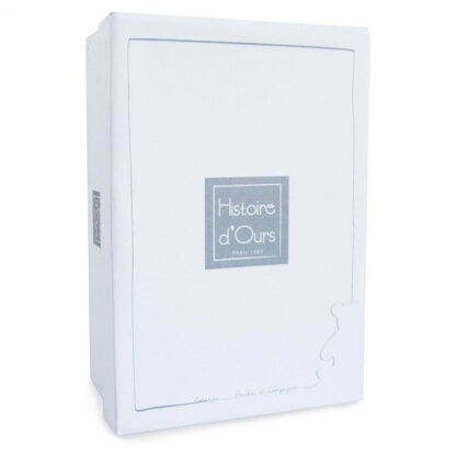 Peluche Licorne paillettes Blanche Or – 23 cm-1