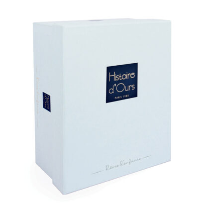 Peluche Ours Preppy Chic – Rose poudré -30cm-3