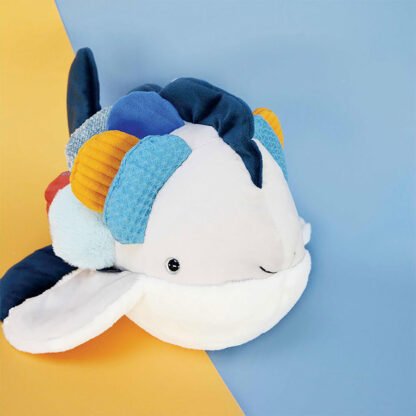 Peluche Poisson Arc-en-ciel – 25 cm-2