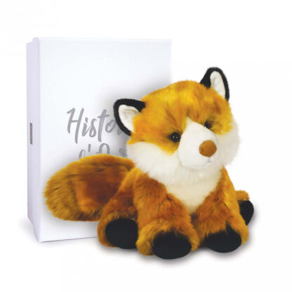 Peluche Renard Gus Orange – 28 cm-1