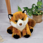Peluche Renard Gus Orange – 28 cm