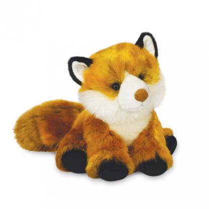Peluche Renard Gus Orange – 28 cm-2