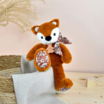 Peluche Renard Orange – 25 cm – Copains Câlins