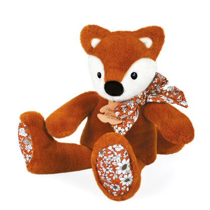Peluche Renard Orange – 25 cm – Copains Câlins-3