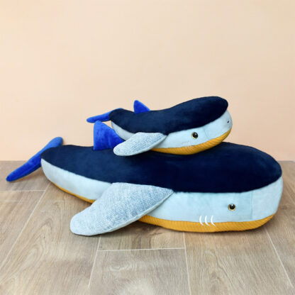 Peluche Requin Bleu – 40 cm-1