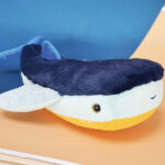 Peluche Requin Bleu – 40 cm-3