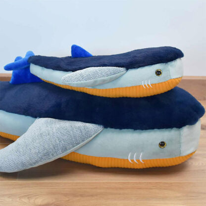 Peluche Requin Bleu – 40 cm-4