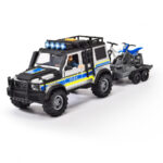 PlayLife Mercedes Police Set