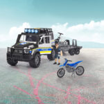 PlayLife Mercedes Police Set-4