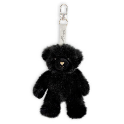 Porte-clé Ours Collection - Noir
