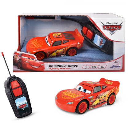 RC Cars 3 Lightning McQueen Single Drive-3