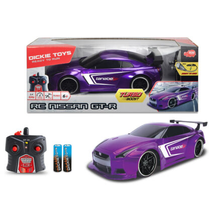 RC Nissan GT-R-2
