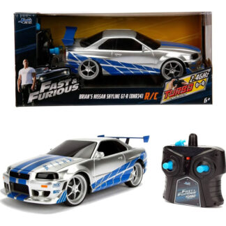 RC Nissan Skyline GTR 1:24 de Fast & Furious