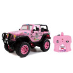 RC Pink Driverz Jeep Wrangler