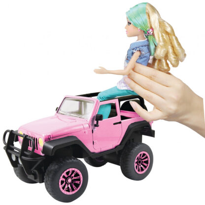 RC Pink Driverz Jeep Wrangler-2