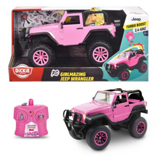 RC Pink Driverz Jeep Wrangler-3