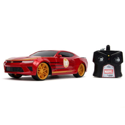 Voiture radiocommandée Iron Man authentique