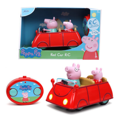 Voiture RC radioguidée Peppa Pig de JADA