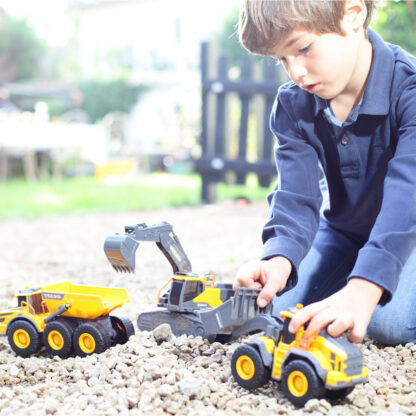 Volvo Tracked Excavator-3