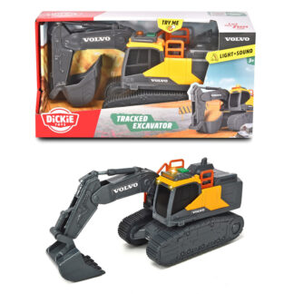 Volvo Tracked Excavator-4