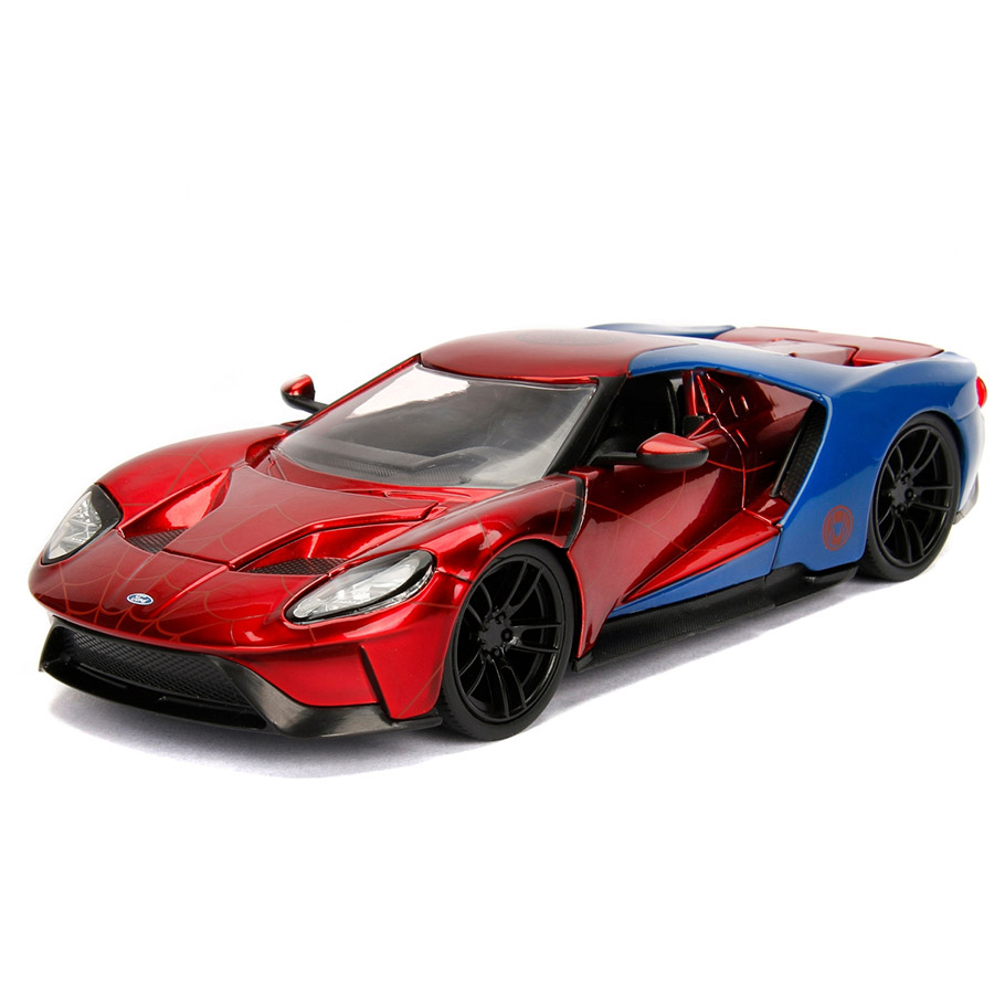 Voiture Spider-Man Homecoming authentique Ford GT