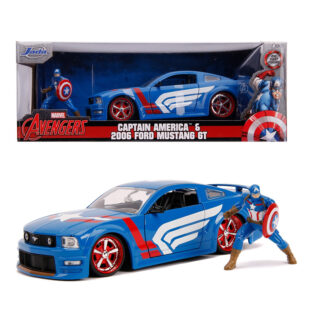 JADA - Voiture Ford Mustang GT Captain America