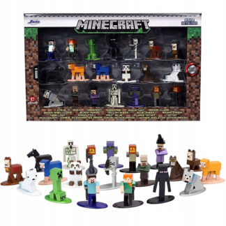 JADA - Pack de 20 Figurines Minecraft, Wave 6