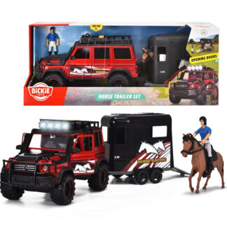 Horse trailer set try me