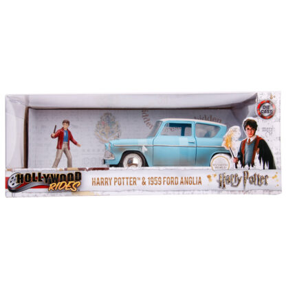 Voiture Harry Potter Ford Anglia 1959