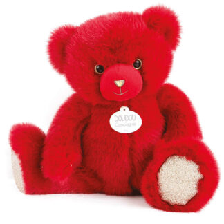 Ours collection Rouge Baiser - Rouge - 30 cm