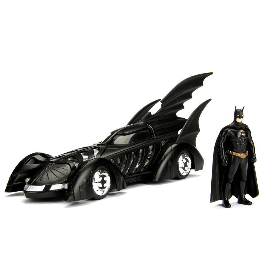 Voiture Batman 1995 au style dark authentique