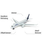 MAJORETTE – AIRPLANE, 10CM DIE-CAST PLANES