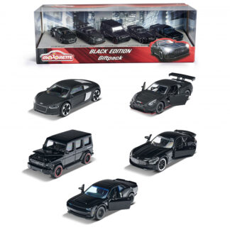 MAJORETTE – BLACK EDITION 5 PIECES GIFTPACK