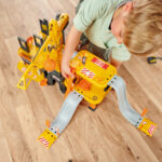 MAJORETTE – CREATIX CONSTRUCTION + 5 VOLVO VEHICLES