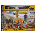 MAJORETTE – CREATIX CONSTRUCTION + 5 VOLVO VEHICLES