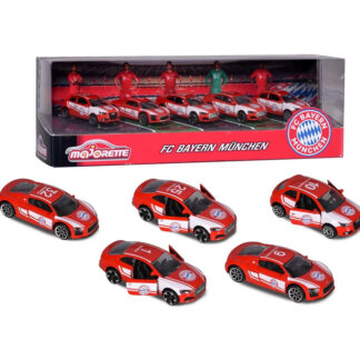MAJORETTE – FCB 5 PCS GIFTPACK