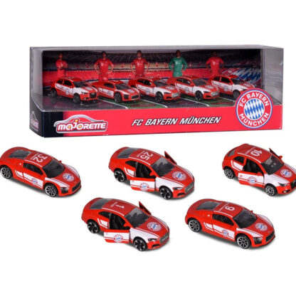 MAJORETTE – FCB 5 PCS GIFTPACK